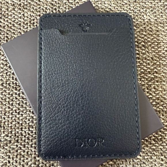Christian Dior Beauty Phone Case Smartphone Card Holder Cardholder New Authentic - Picture 7 of 16